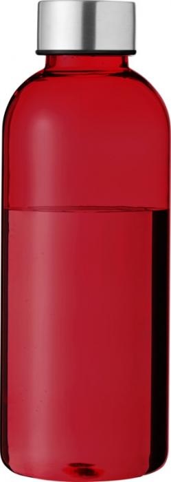 Logo trade promotional items picture of: Spring bottle, red