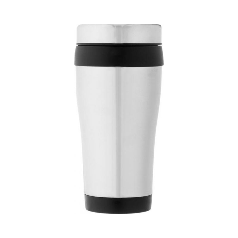 Logo trade promotional items picture of: Elwood insulating tumbler, black