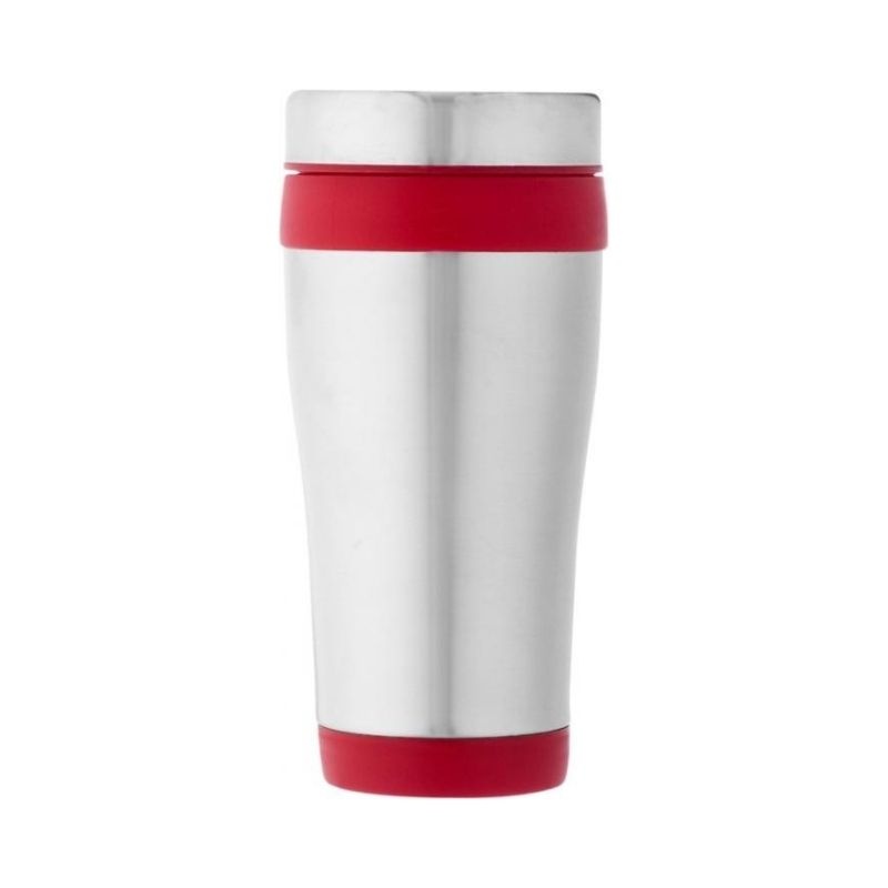 Logotrade advertising products photo of: Elwood insulating tumbler, red