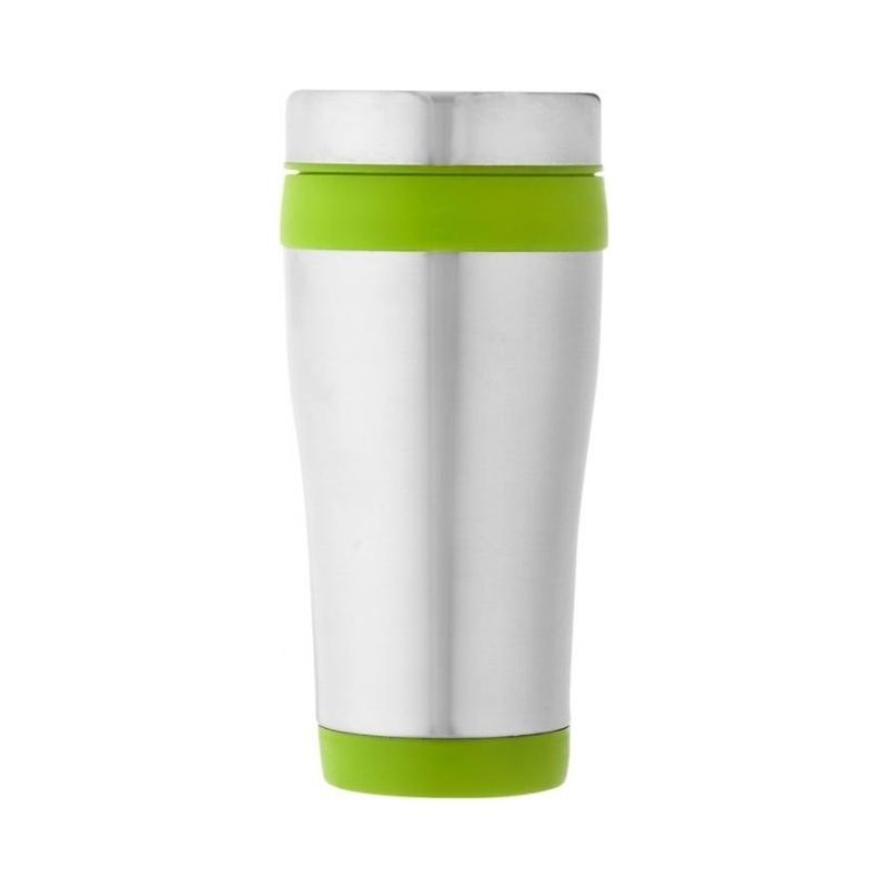 Logo trade promotional giveaways picture of: Elwood insulating tumbler, light green