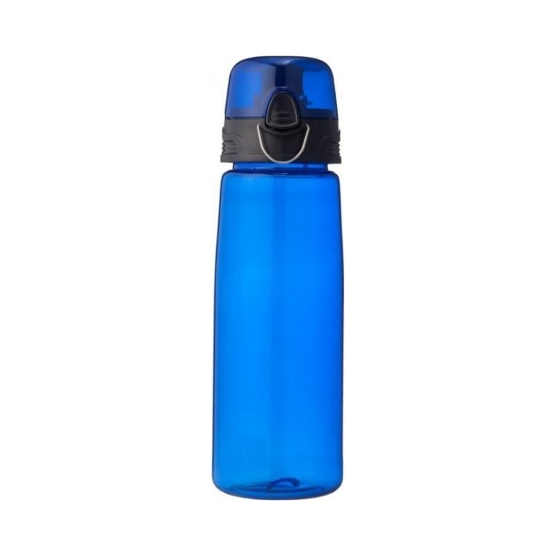 Logotrade corporate gift image of: Capri sports bottle, blue