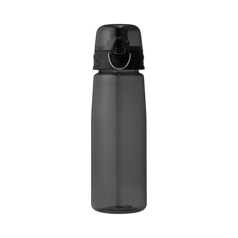 Logo trade corporate gifts picture of: Capri sports bottle, black