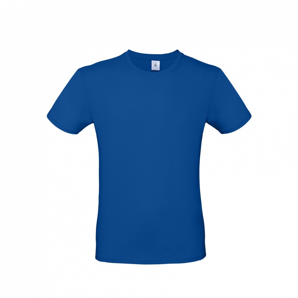 Logotrade business gift image of: T-shirt B&C #E150, blue