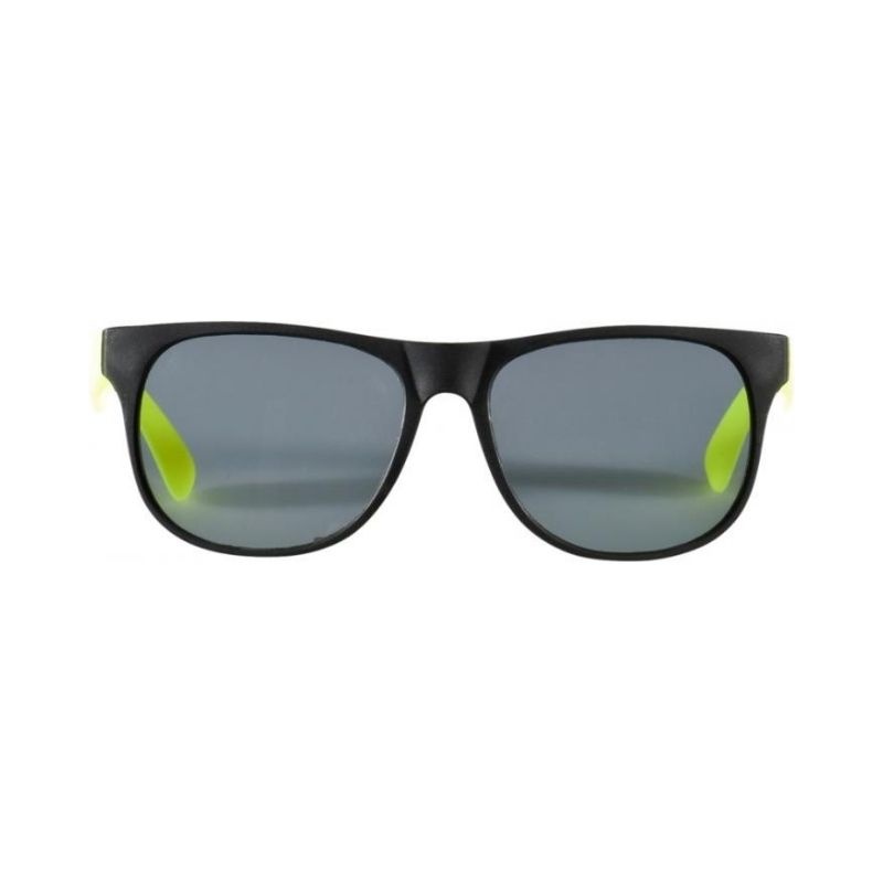 Logotrade promotional giveaways photo of: Retro sunglasses, neon yellow