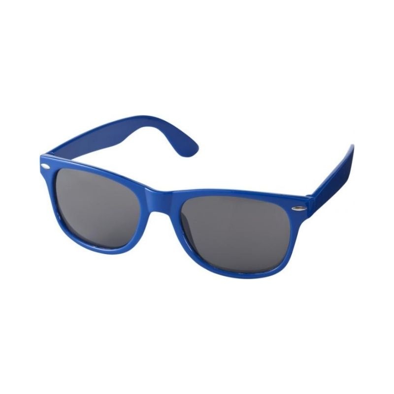 Logo trade promotional item photo of: Sun Ray Sunglasses, blue