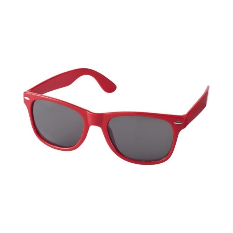 Logotrade promotional gift image of: Sun Ray Sunglasses, red