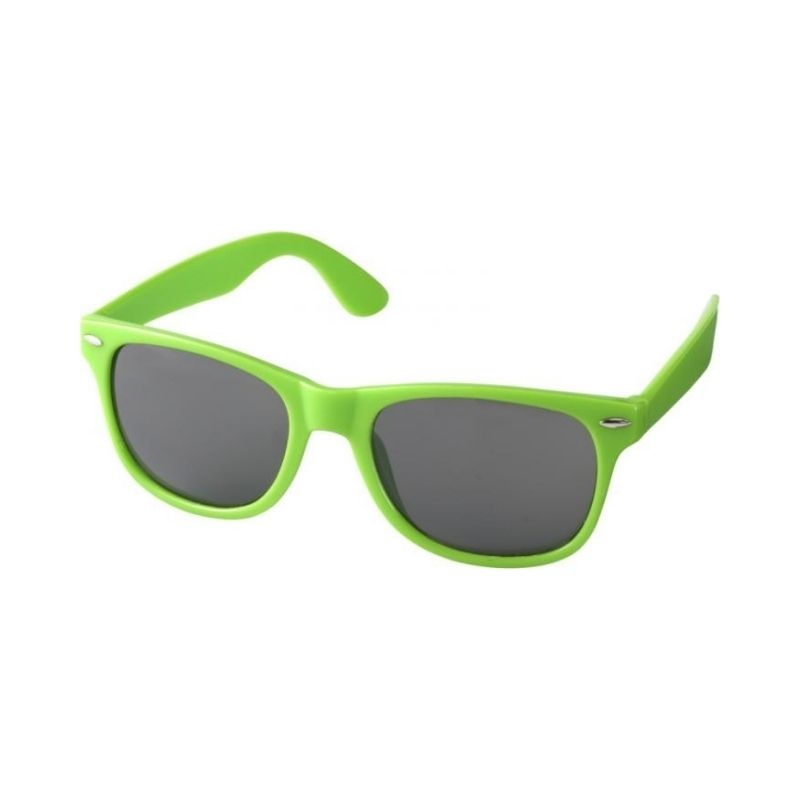 Logo trade promotional gifts picture of: Sun Ray Sunglasses, lime green