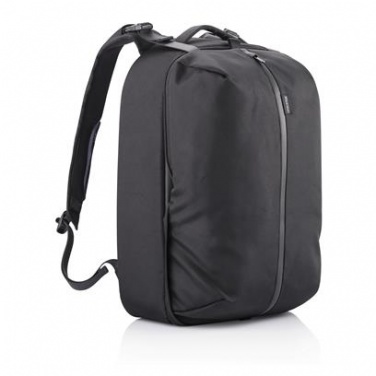 Logo trade promotional giveaway photo of: Flex Gym Bag, black