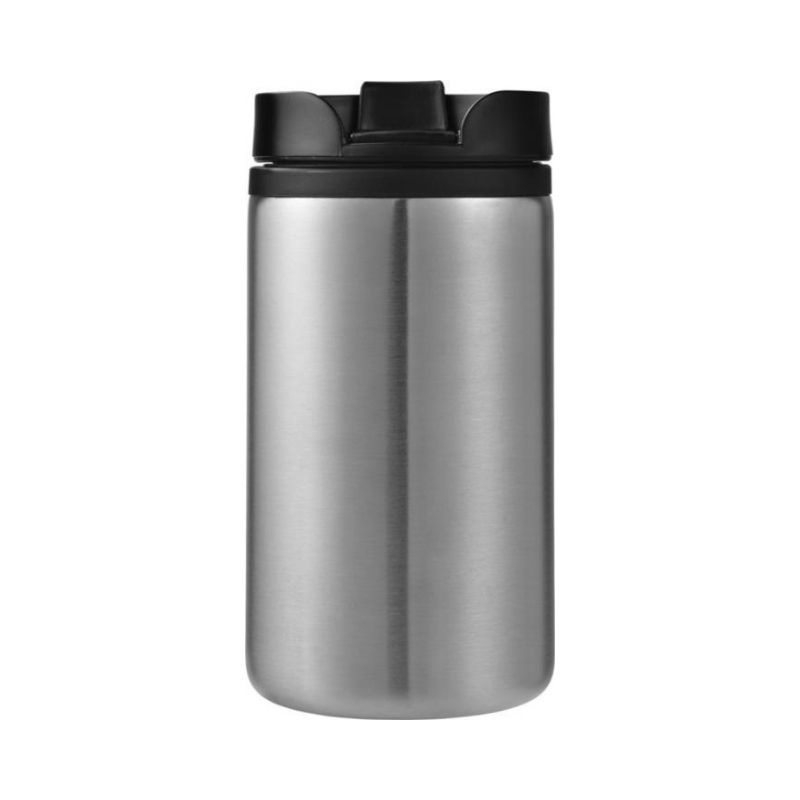 Logo trade advertising products picture of: Mojave insulating tumbler, silver