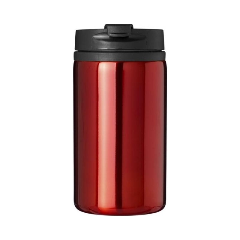 Logotrade promotional product image of: Mojave 300 ml insulated tumber, red