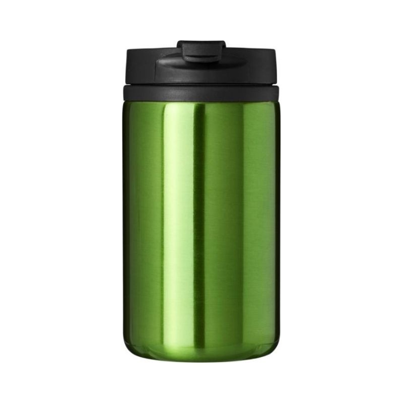 Logo trade promotional merchandise picture of: Mojave 300 ml insulated tumber, lime green