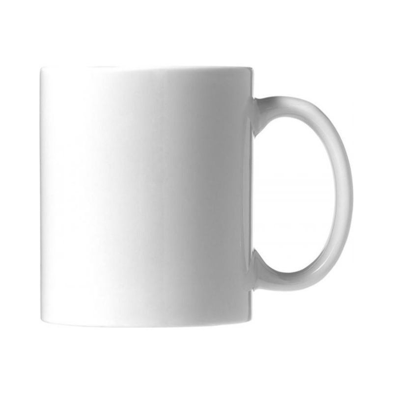 Logotrade promotional items photo of: Bahia Ceramic Mug, white