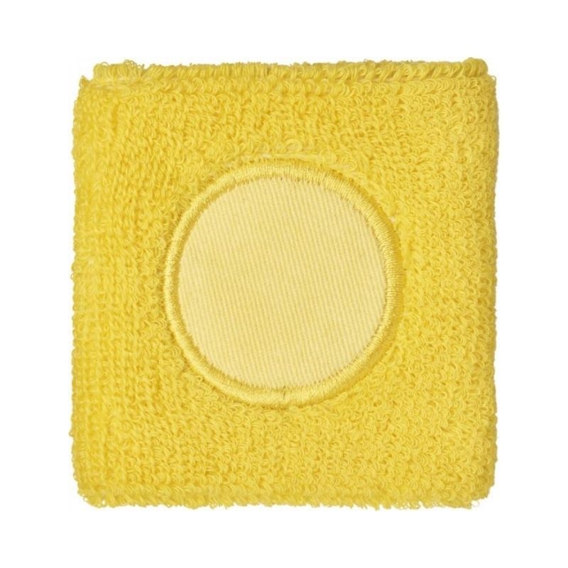 Logotrade promotional merchandise picture of: Hyper sweatband, yellow