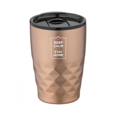 Logotrade corporate gift image of: Geo insulated tumbler, copper