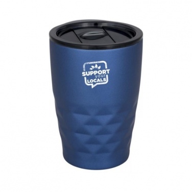 Logotrade business gifts photo of: Geo insulated tumbler, blue