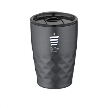 Logotrade promotional gift picture of: Geo insulated tumbler, grey