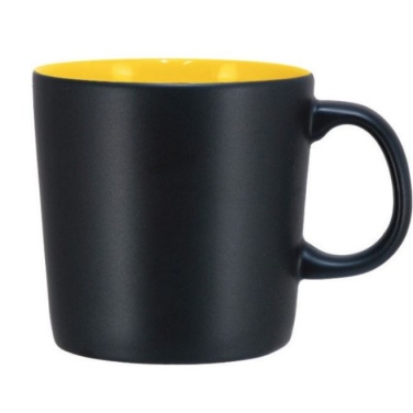 Logo trade promotional giveaways picture of: Coffee mug Emma, 250 ml, matte