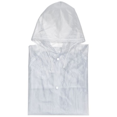 Logo trade promotional items picture of: Raincoat, transparent