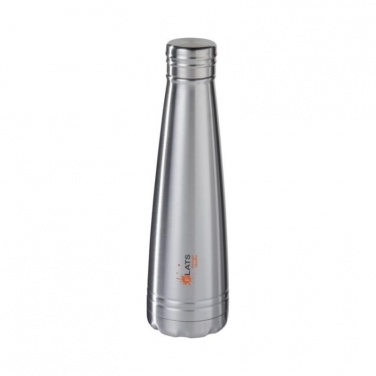 Logotrade promotional merchandise picture of: Duke vacuum insulated bottle, silver