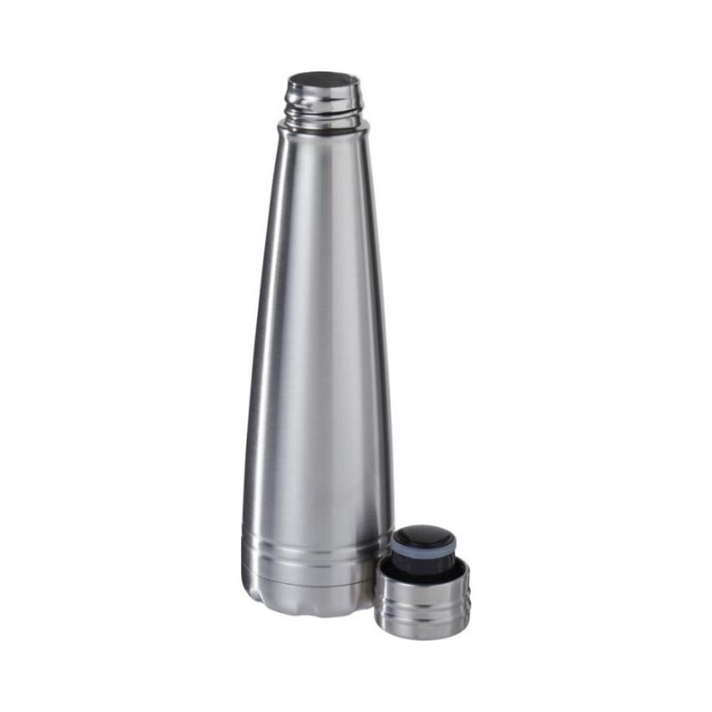 Logotrade promotional gift picture of: Duke vacuum insulated bottle, silver