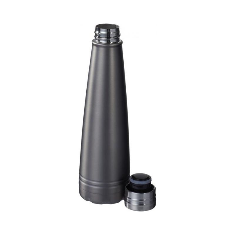 Logo trade business gift photo of: Duke vacuum insulated bottle, grey