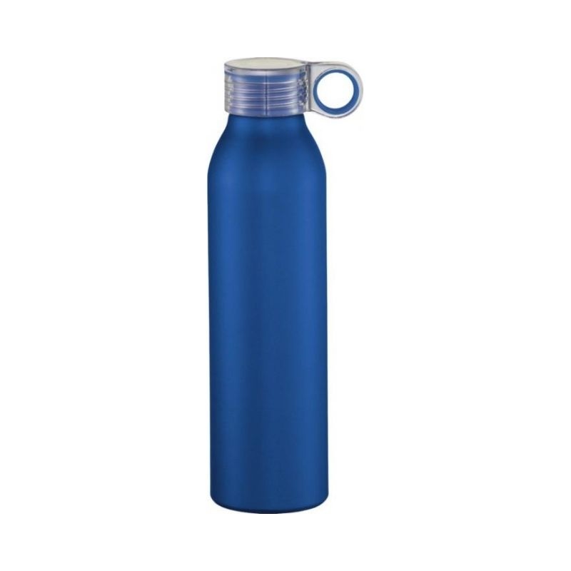 Logotrade promotional product image of: Grom aluminum sports bottle, blue