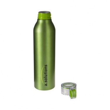 Logotrade business gift image of: Grom sports bottle, green