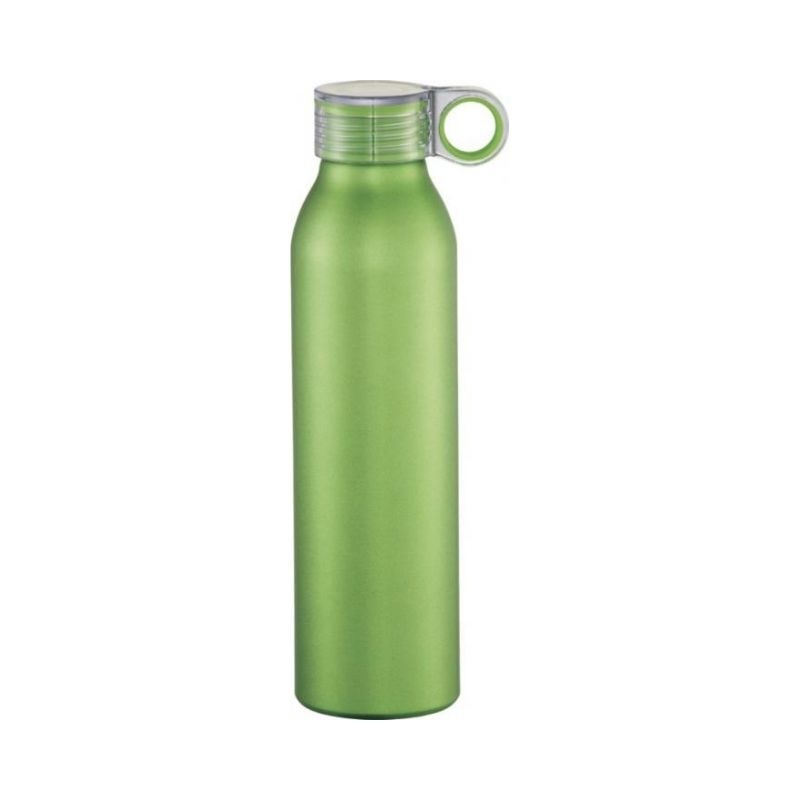 Logotrade corporate gift image of: Grom sports bottle, green