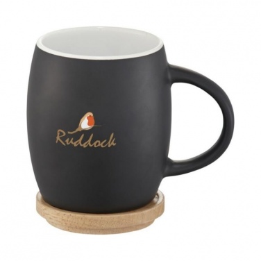 Logo trade promotional product photo of: Hearth ceramic mug, white