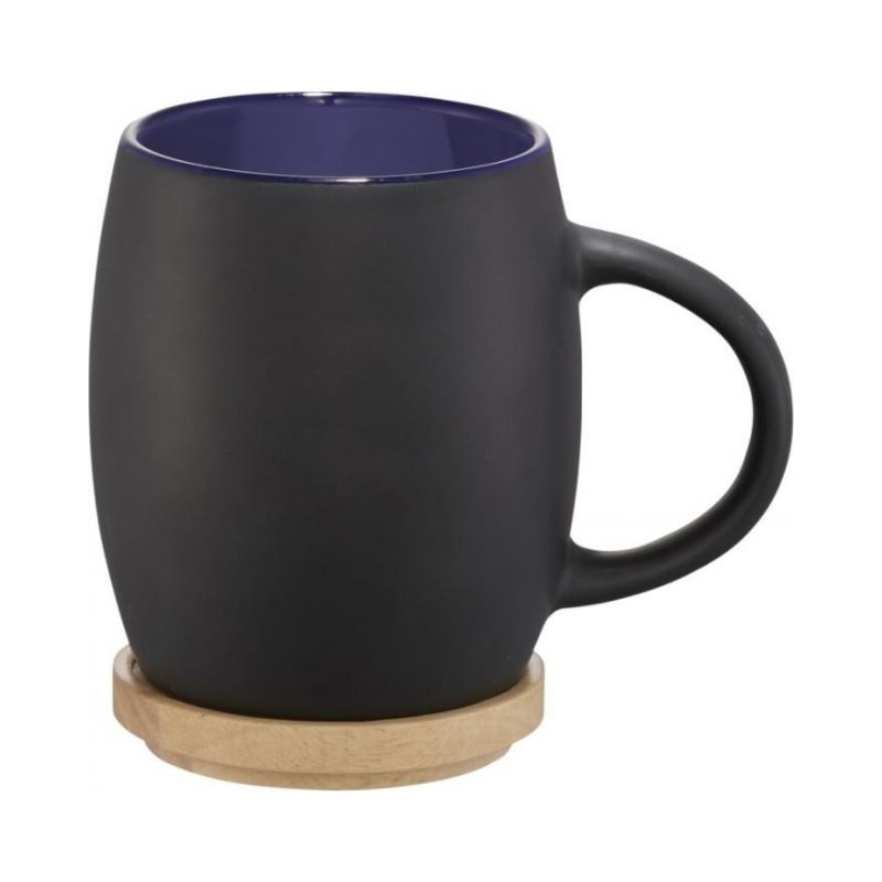 Logotrade promotional items photo of: Hearth ceramic mug, blue