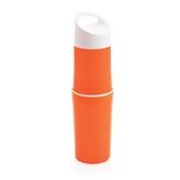 Logotrade promotional item picture of: BE O bottle, organic water bottle, orange