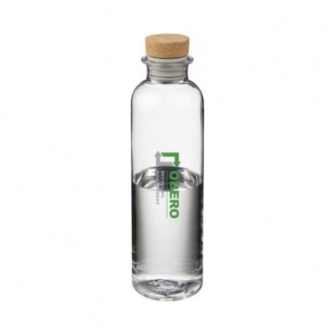 Logo trade business gifts image of: Sparrow Bottle, clear