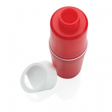 Logo trade advertising products picture of: BE O bottle, organic water bottle, red