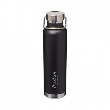 Logotrade promotional item picture of: Thor Copper Vacuum Insulated Bottle, black