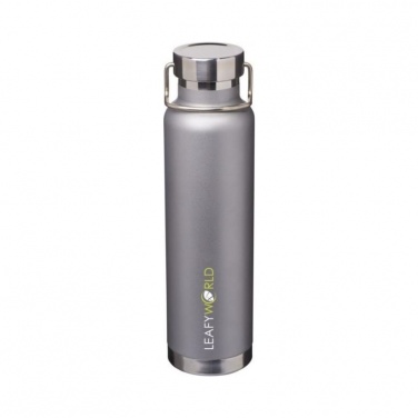 Logotrade promotional merchandise image of: Thor Copper Vacuum Insulated Bottle, grey