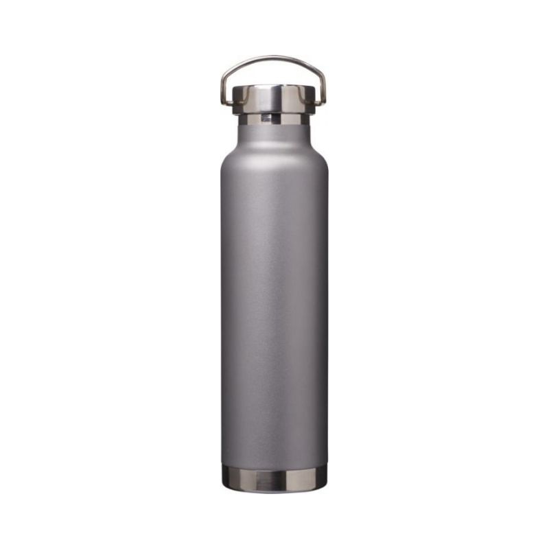 Logotrade promotional product image of: Thor Copper Vacuum Insulated Bottle, grey