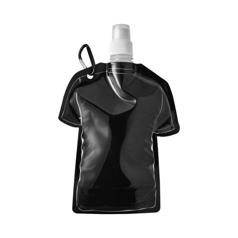 Logotrade promotional product picture of: Goal football jersey water bag, black