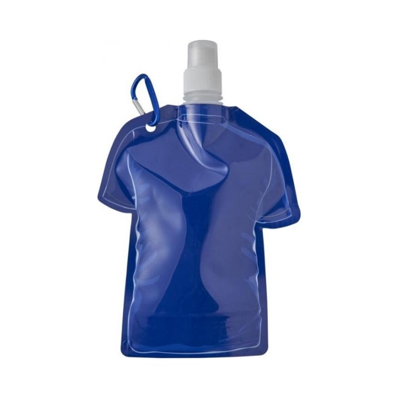 Logo trade promotional gifts picture of: Goal football jersey water bag, blue