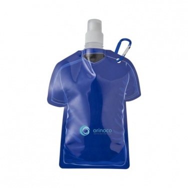 Logotrade promotional giveaway picture of: Goal football jersey water bag, blue