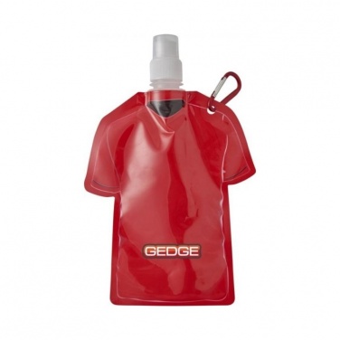 Logo trade promotional item photo of: Goal football jersey water bag, red