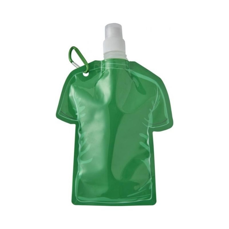 Logotrade promotional item picture of: Goal football jersey water bag, green