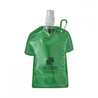 Logotrade promotional items photo of: Goal football jersey water bag, green