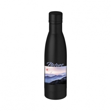 Logotrade promotional item image of: Vasa vacuum bottle, black