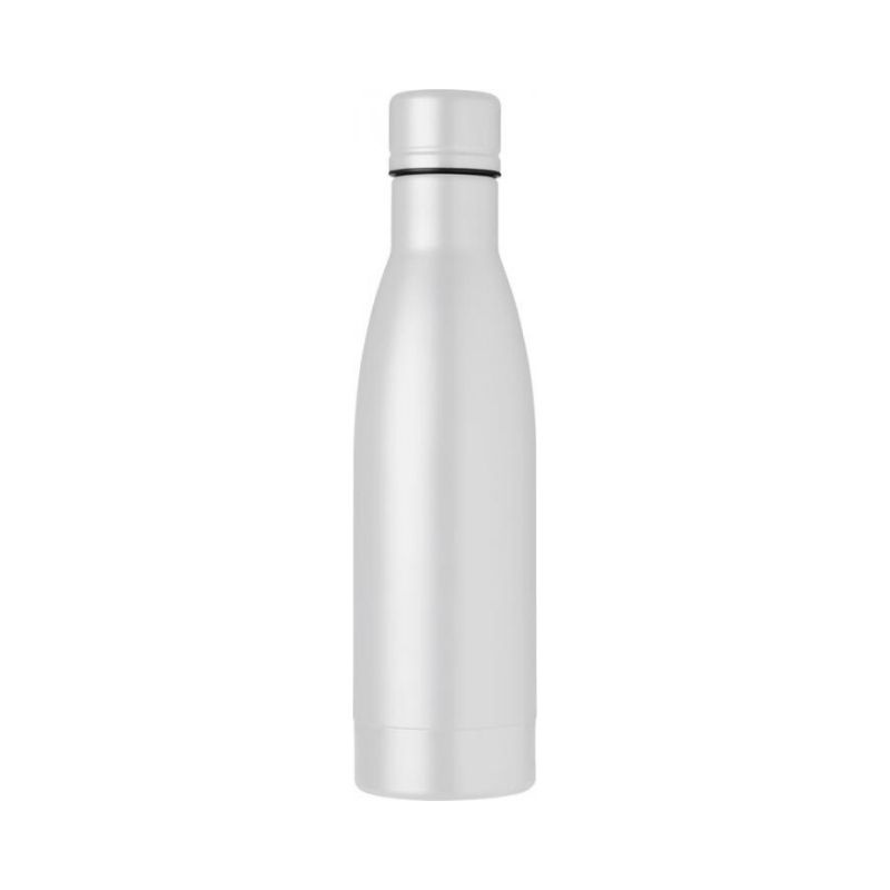 Logotrade business gift image of: Vasa copper vacuum insulated bottle, white