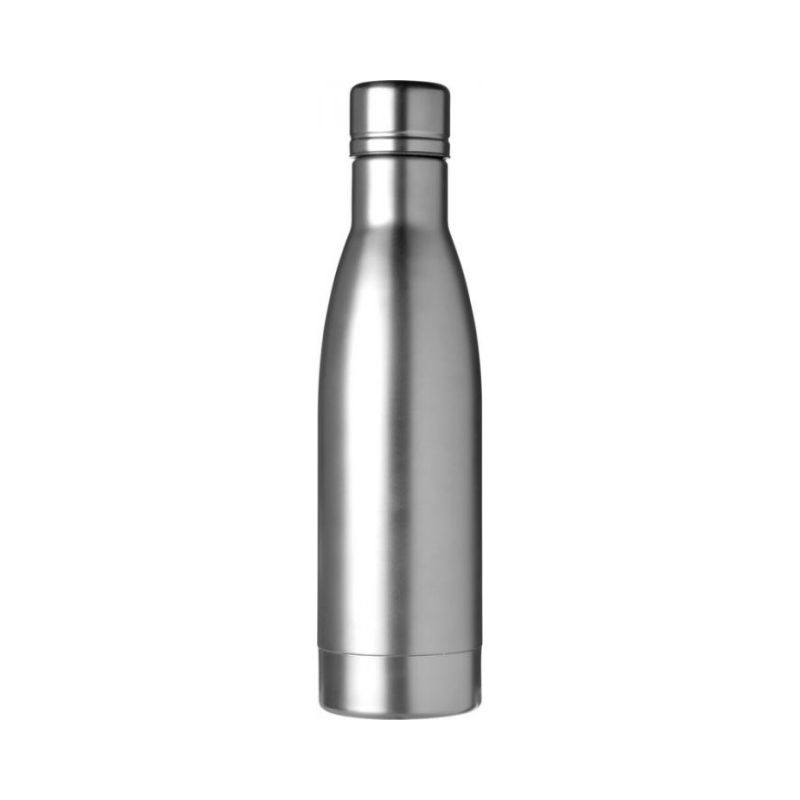 Logotrade advertising products photo of: Vasa copper vacuum insulated bottle, silver