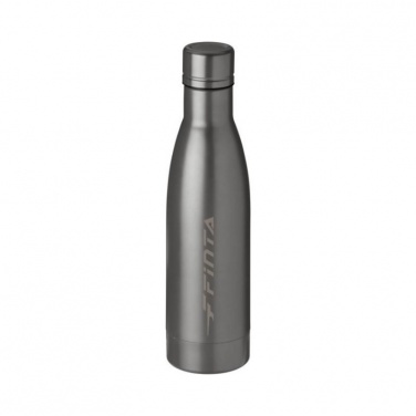 Logo trade business gift photo of: Vasa copper vacuum insulated bottle, titanium