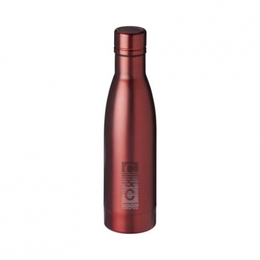 Logo trade promotional products picture of: Vasa copper vacuum insulated bottle, red