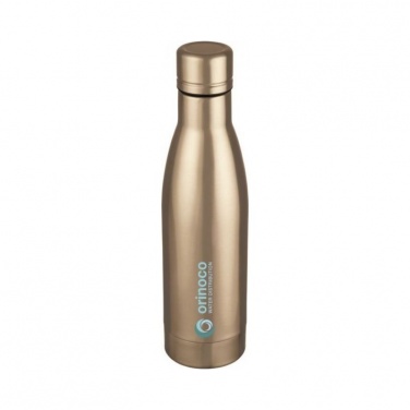 Logo trade promotional products picture of: Vasa copper vacuum insulated bottle, rose gold