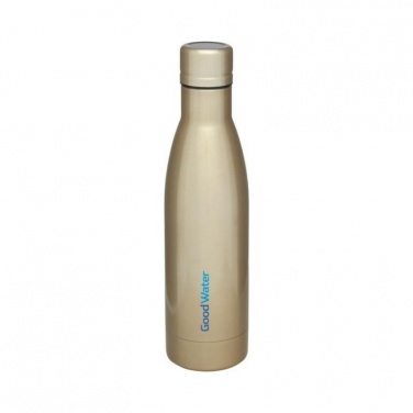 Logotrade corporate gift picture of: Vasa vacuum insulated bottle, gold