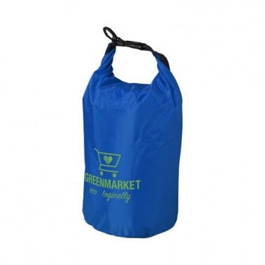 Logo trade promotional items picture of: Survivor roll-down waterproof outdoor bag 5 l, blue